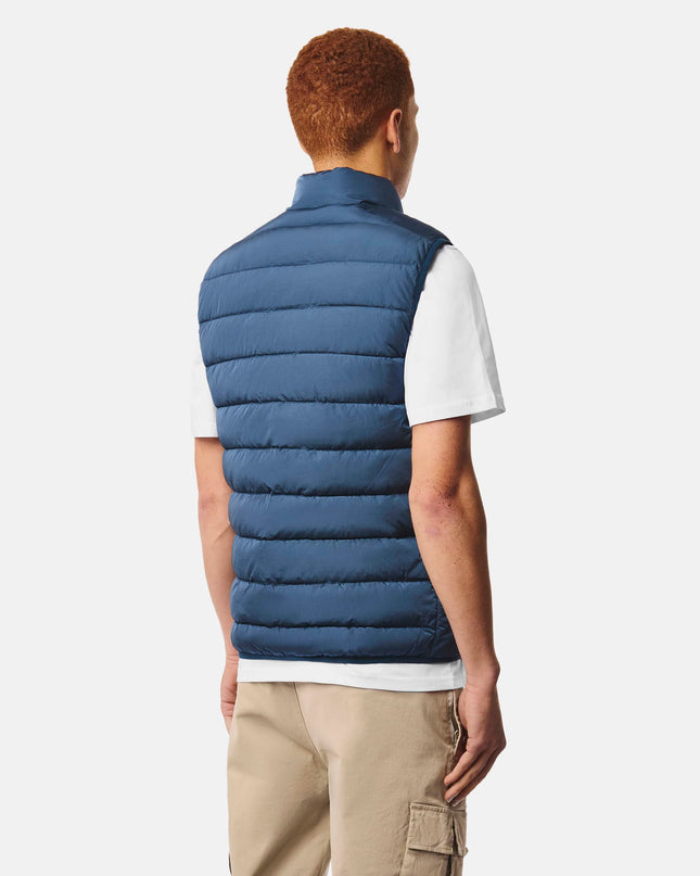 Weekend Offender Gacha Bodywarmer in Lagoon Blue 