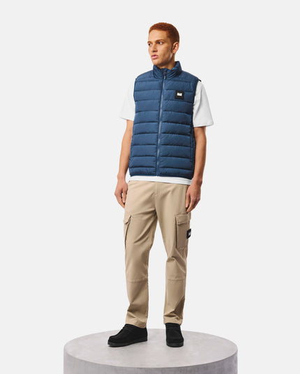 Weekend Offender Gacha Bodywarmer in Lagoon Blue 