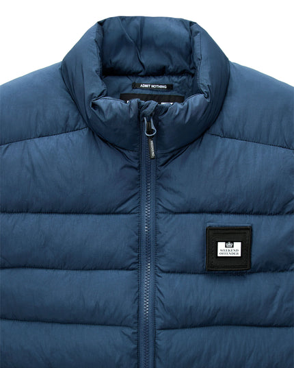 Weekend Offender Gacha Bodywarmer in Lagoon Blue 