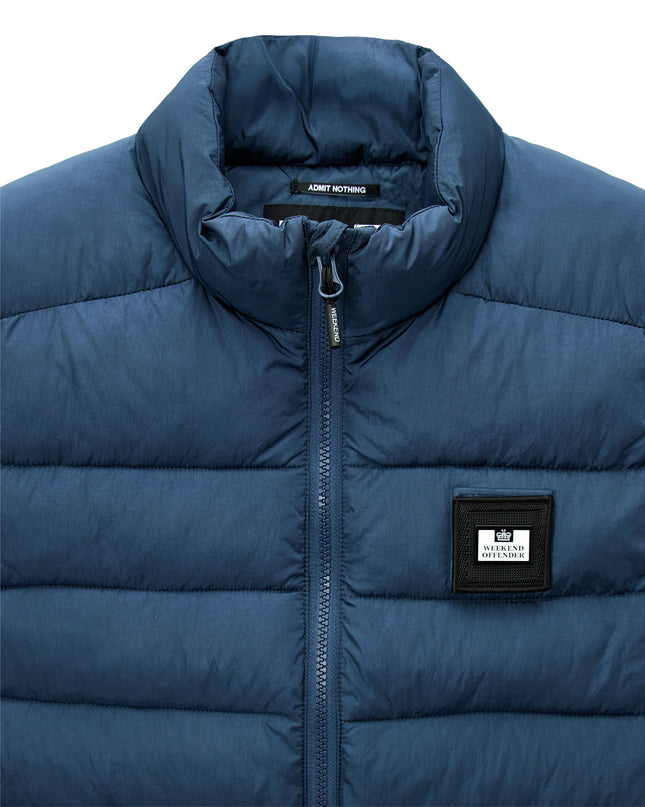 Weekend Offender Gacha Bodywarmer in Lagoon Blue 
