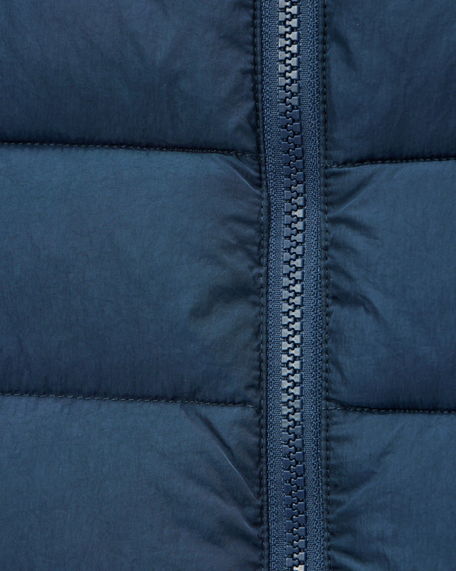 Weekend Offender Gacha Bodywarmer in Lagoon Blue 