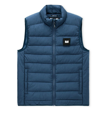 Weekend Offender Gacha Bodywarmer in Lagoon Blue 