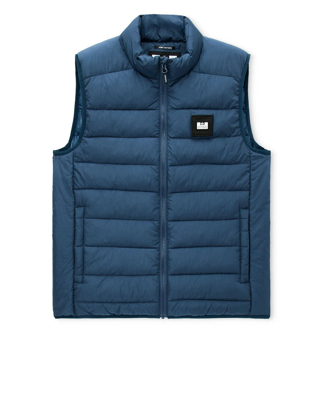 Weekend Offender Gacha Bodywarmer in Lagoon Blue 