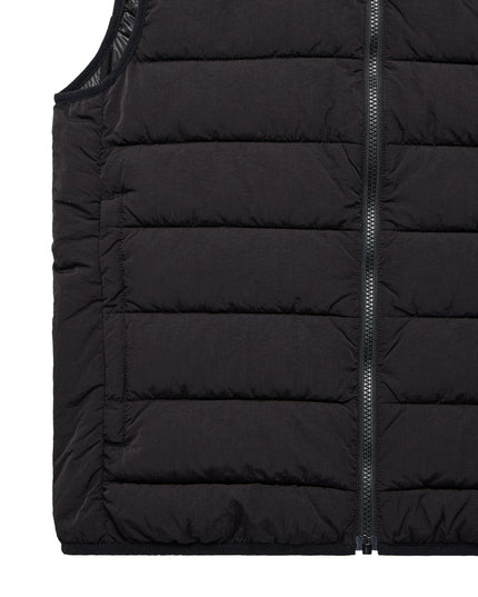 Weekend Offender Gacha Padded Gilet Black