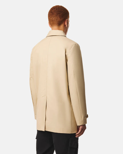 Weekend Offender Whitehouse Mac Jacket in Stone 