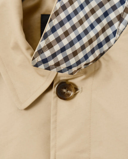 Weekend Offender Whitehouse Mac Jacket in Stone 