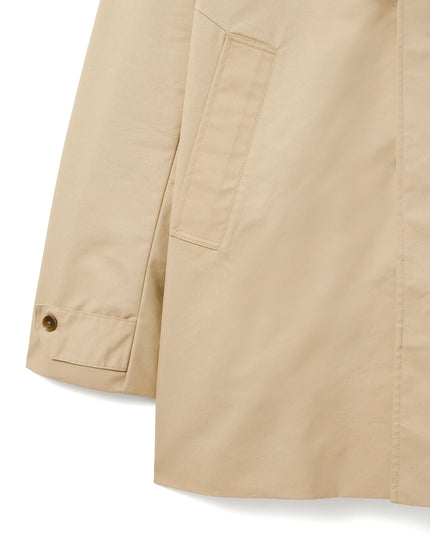 Weekend Offender Whitehouse Mac Jacket in Stone 