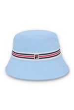 Charger l&#39;image dans la galerie, FILA Jojo Heritage Stripe Bucket Hat Sky - Raw Menswear

