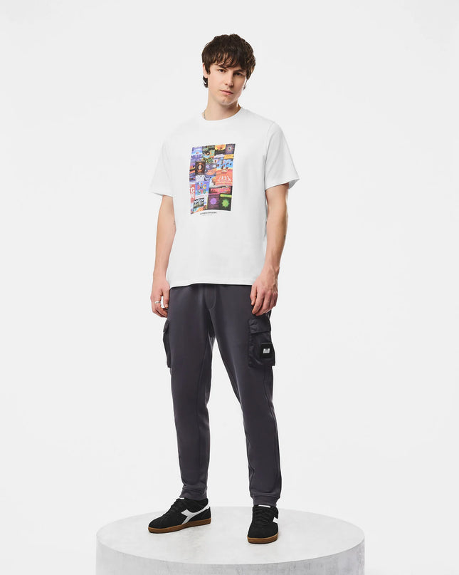 Weekend Offender Lippi Joggers in Ash Grey