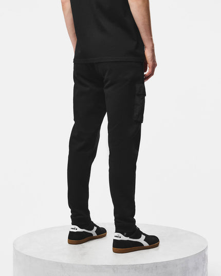 Weekend Offender Lippi Joggers in Black