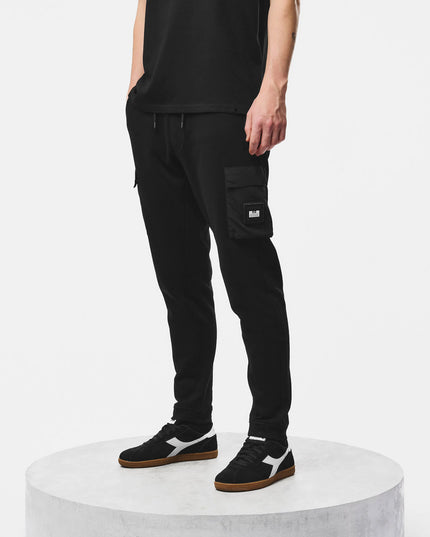Weekend Offender Lippi Joggers in Black