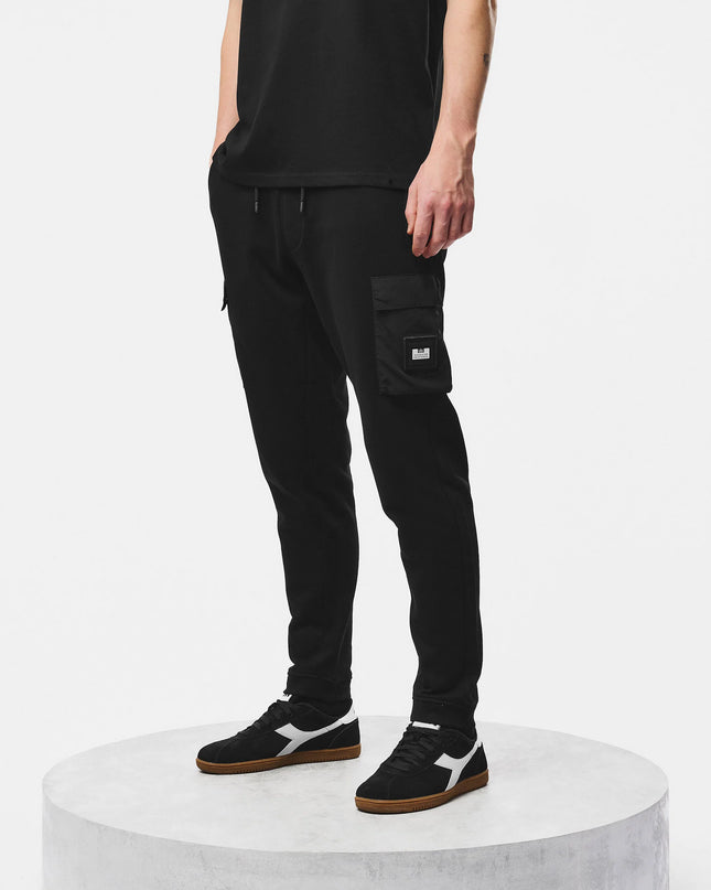 Weekend Offender Lippi Joggers in Black