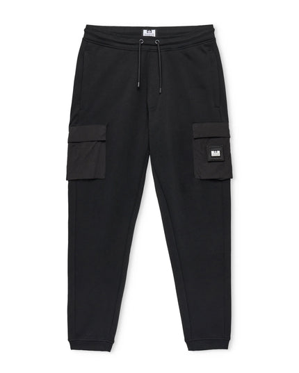 Weekend Offender Lippi Joggers in Black