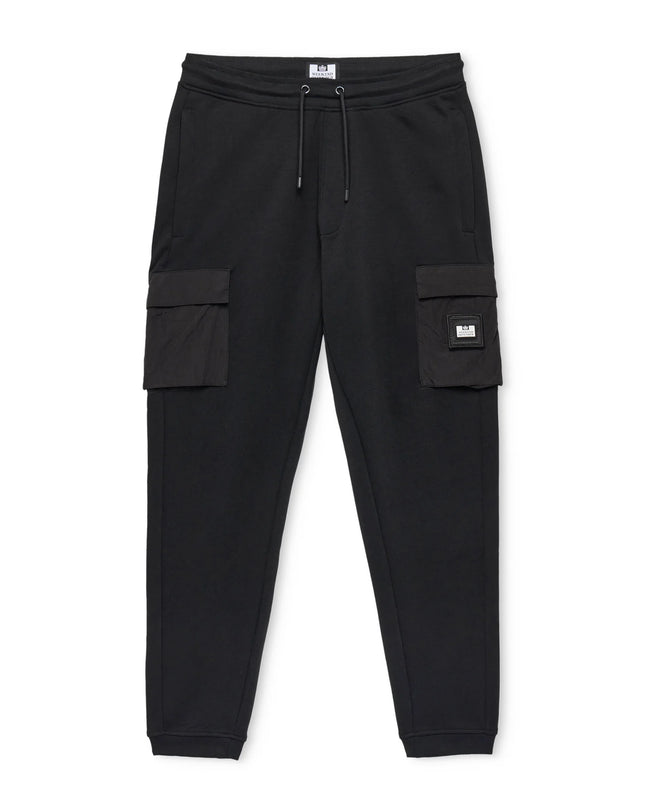 Weekend Offender Lippi Joggers in Black