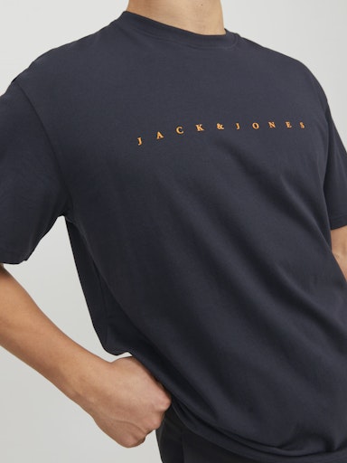 Jack & Jones Star Tee in Navy