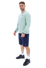 Charger l&#39;image dans la galerie, FILA Kell Crew Sweater Mint Green - Raw Menswear
