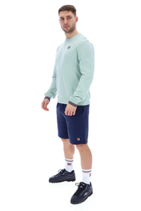 FILA Kell Crew Sweater Mint Green - Raw Menswear