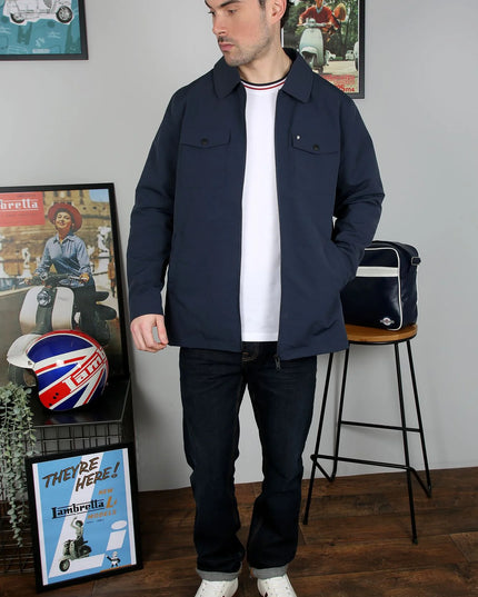 Lambretta Kalmar Jacket Dark Navy