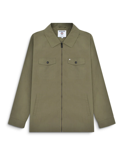 Lambretta Kalmar Jacket Khaki