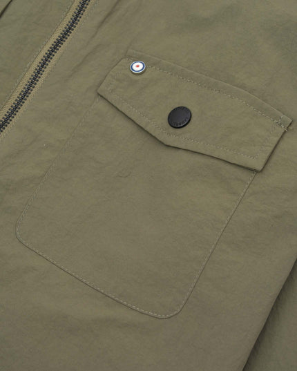 Lambretta Kalmar Jacket Khaki