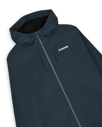 Lambretta Ripstop Hooded Jacket Navy
