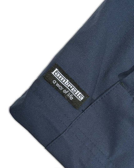 Lambretta Ripstop Hooded Jacket Navy