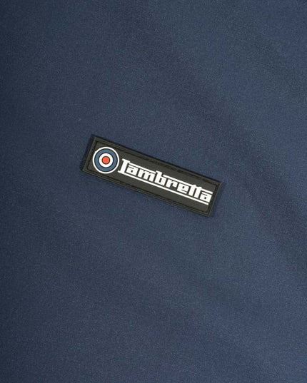 Lambretta Ripstop Hooded Jacket Navy