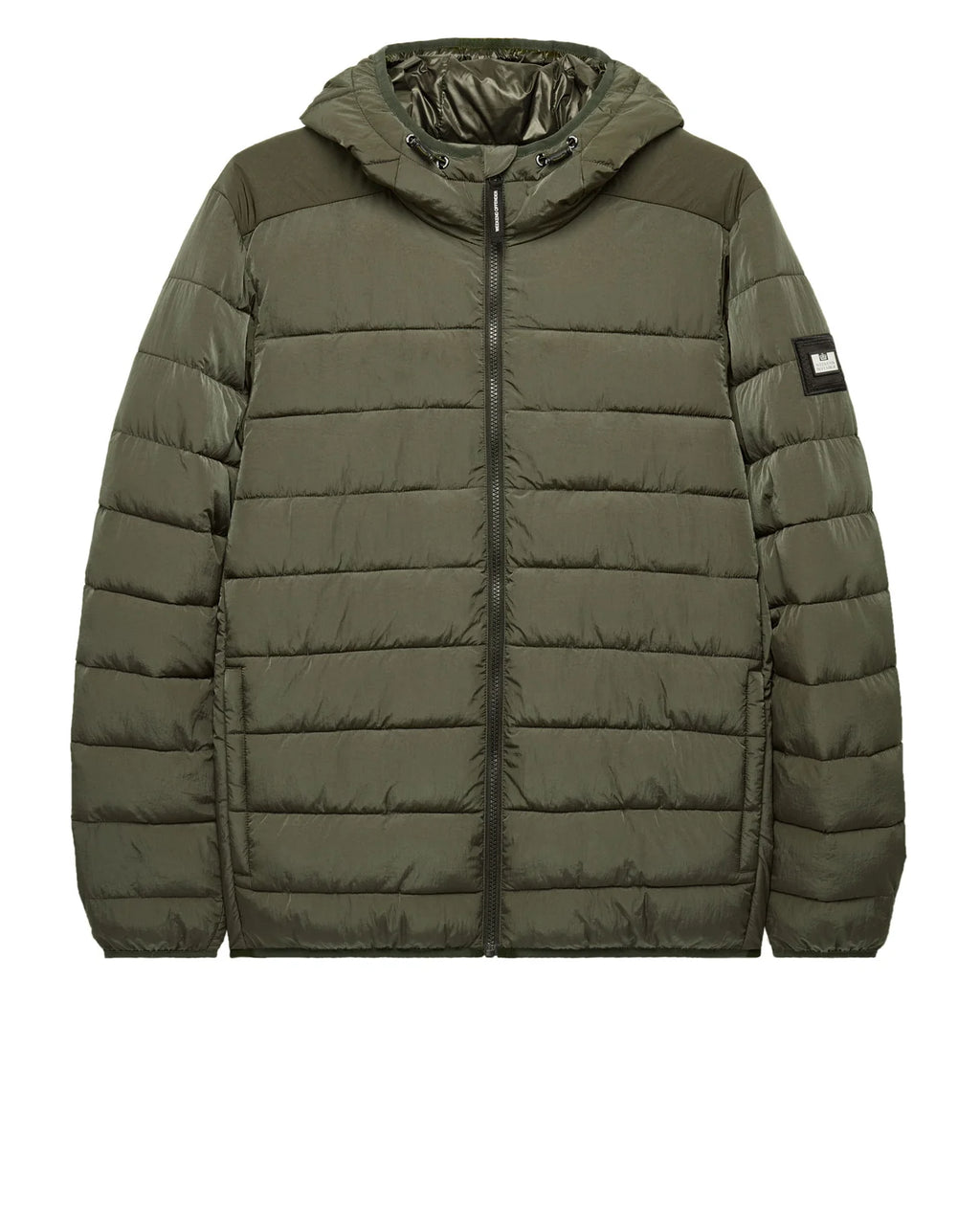 Weekend Offender La Guardia Padded Jacket Castle Green - Raw Menswear