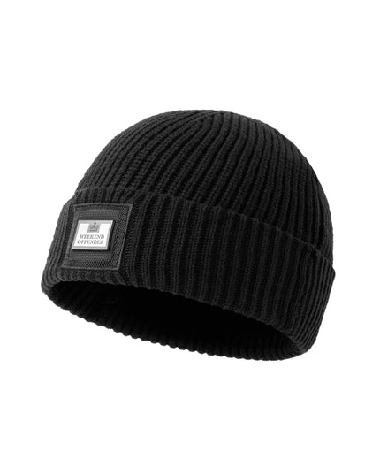 Weekend Offender Lehto Beanie Black - Raw Menswear