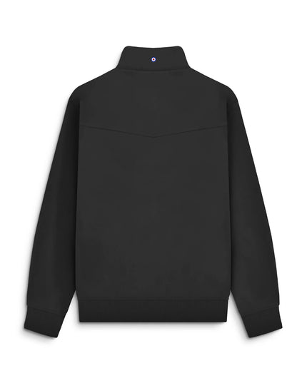 Lambretta Shower Resistant Harrington Jacket in Black - 654