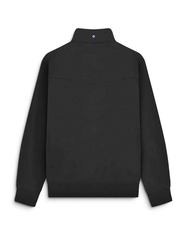 Lambretta Shower Resistant Harrington Jacket in Black - 654