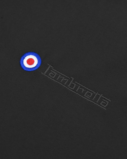 Lambretta Shower Resistant Harrington Jacket in Black - 654