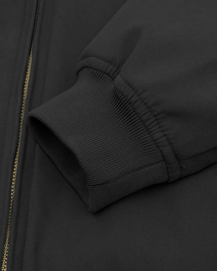 Lambretta Shower Resistant Harrington Jacket in Black - 654