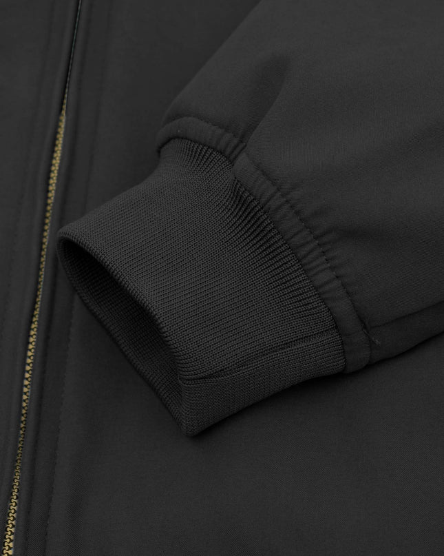 Lambretta Shower Resistant Harrington Jacket in Black - 654