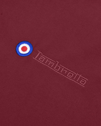 Veste Harrington résistante à la douche Lambretta Stone - 653