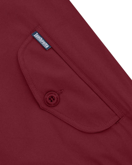Veste Harrington résistante à la douche Lambretta Stone - 653