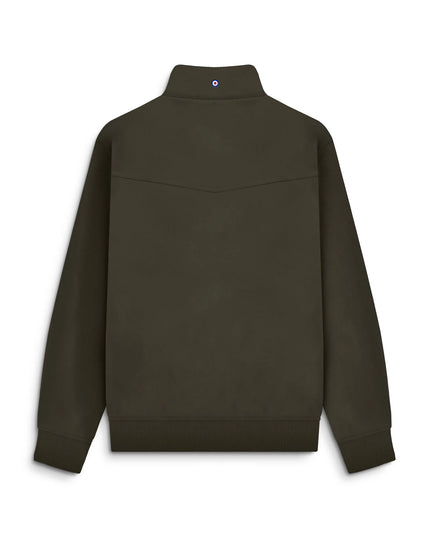 Lambretta Shower Resistant Harrington Jacket in Khaki - 651