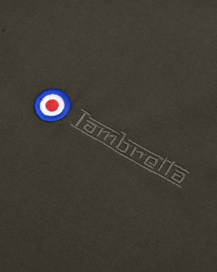 Lambretta Shower Resistant Harrington Jacket in Khaki - 651