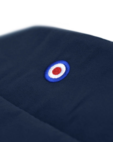 Lambretta Shower Resistant Harrington Jacket in Navy - 606