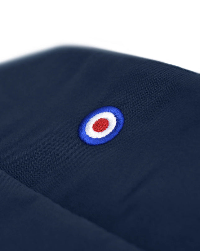 Lambretta Shower Resistant Harrington Jacket in Navy - 606