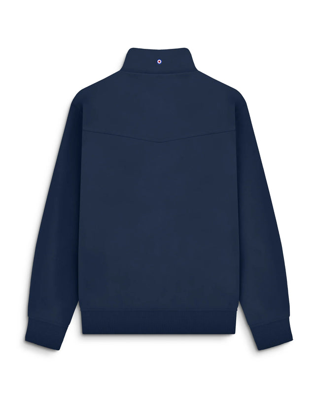 Lambretta Shower Resistant Harrington Jacket in Navy - 606