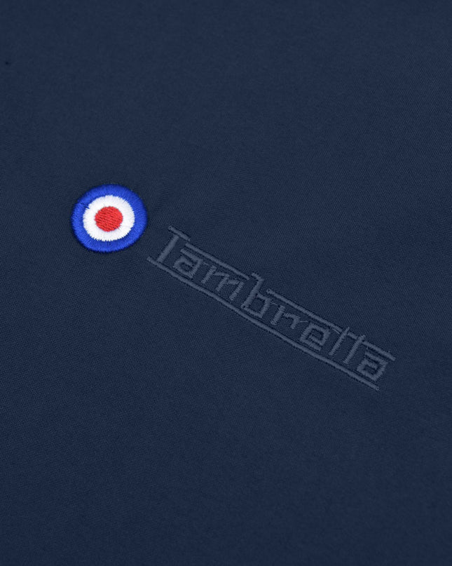 Lambretta Shower Resistant Harrington Jacket in Navy - 606