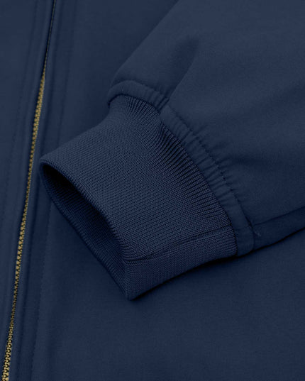 Lambretta Shower Resistant Harrington Jacket in Navy - 606