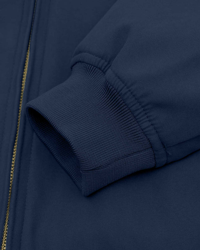 Lambretta Shower Resistant Harrington Jacket in Navy - 606
