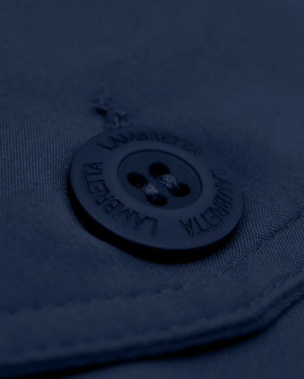Lambretta Shower Resistant Harrington Jacket in Navy - 606