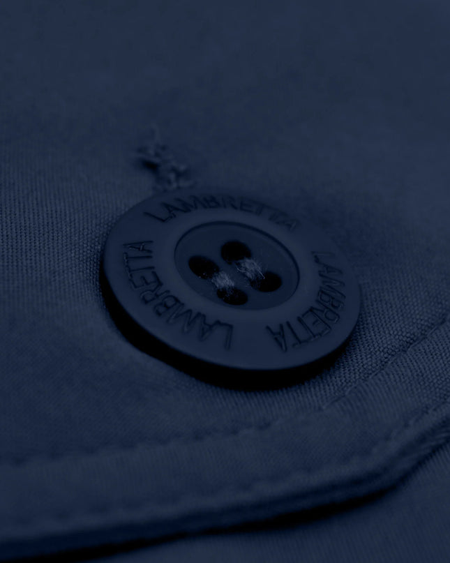 Lambretta Shower Resistant Harrington Jacket in Navy - 606