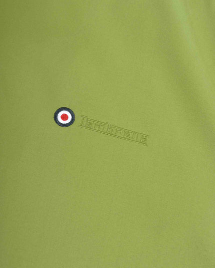 Lambretta Shower Resistant Harrington Jacket Olive