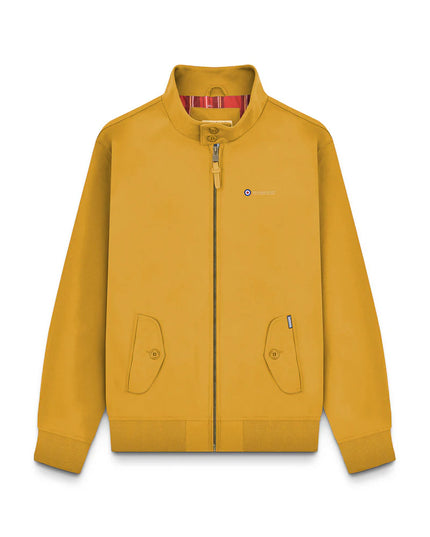 Lambretta Ripstop Hooded Jacket Tobacco