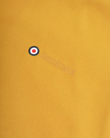 Lambretta Ripstop Hooded Jacket Tobacco