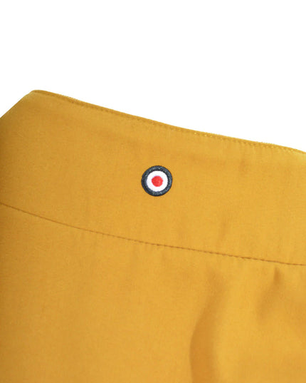Lambretta Ripstop Hooded Jacket Tobacco